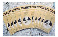 Gold Maps - Eastern States gold maps and California gold maps.